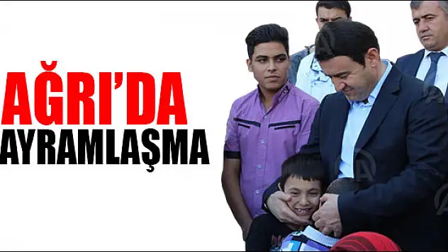 Ağrı'da Bayramlaşma