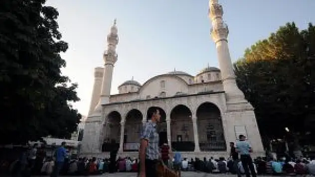 Malatya'da bayram namazı