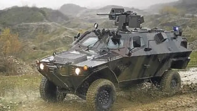 Tunceli'de Özel harekat Aracına terör saldırısı