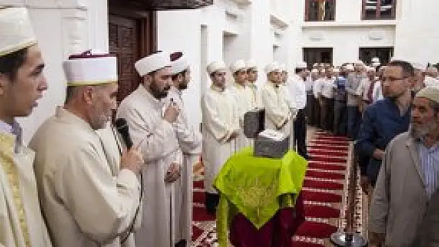 Darende'de Sakal-ı Şerif ziyarete açıldı