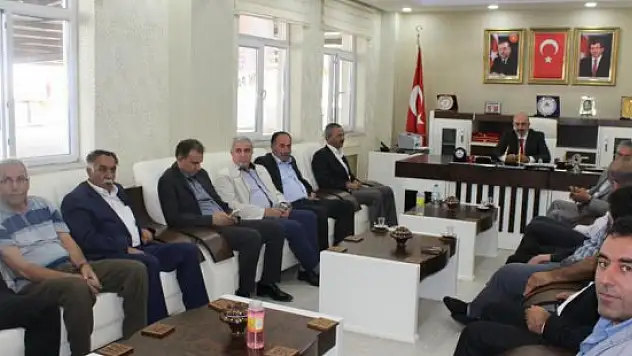 Ak Parti Ağrı İl Başkanlığında Kurban Bayramı