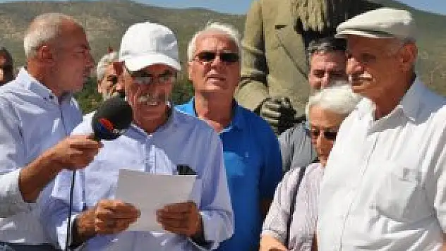 Tunceli'de Alevi dedelerinden barış için açlık grevi