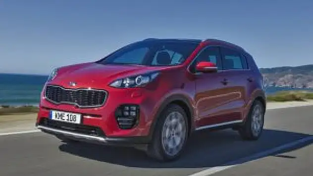İşte yeni Kia Sportage