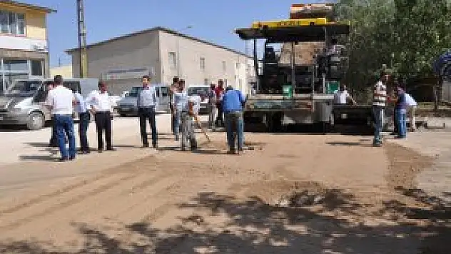Belediye ekiplerinin yaklaşık bir aylık çalışması sonucu
