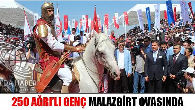 250 AĞRILI GENÇ MALAZGİRT OVASINDA