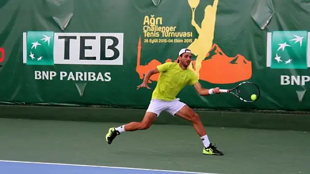 Tenis: Ağrı Kupası Turnuvası