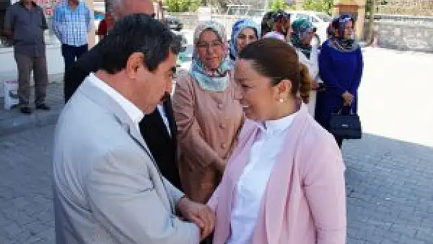 AK Parti Malatya milletvekilleri,Darende temaslarda