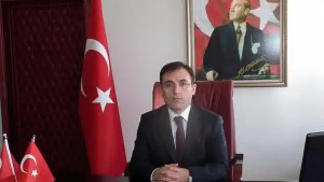 Kaymakam Akgül'ün, yeni eğitim öğretim yılı mesajı