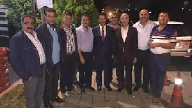 ALPASLAN AĞRILI MİLLETVEKİLİ ADAYLARINI BİR ARAYA GETİRDİ