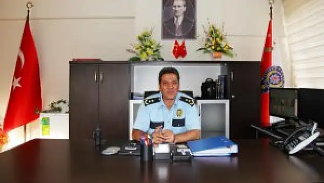 Darende Emniyet Müdürü Çelikkaya