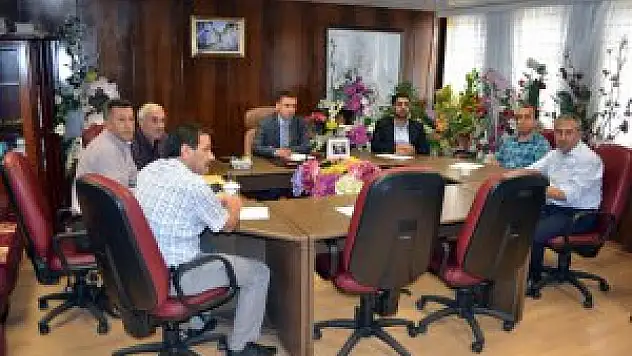 Hayvan pazarındaki iş yerleri ihalesi