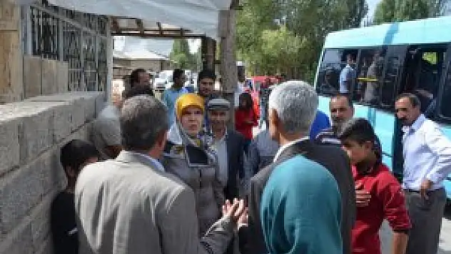 Erciş'te toplu taşıma hizmetleri