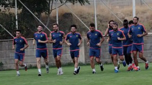 Yeni Malatyaspor, Göztepe maçı hazırlıklarına başladı