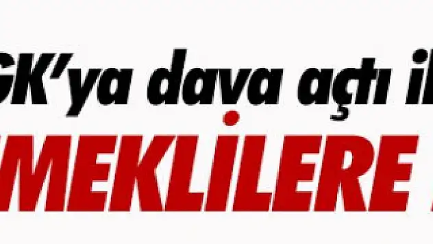 SGK'ya Dava Açtı İkramiye Aldı ! Emeklilere Müjde