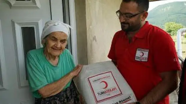 Türk Kızılayı Karadağ'da 700 kurban kesti