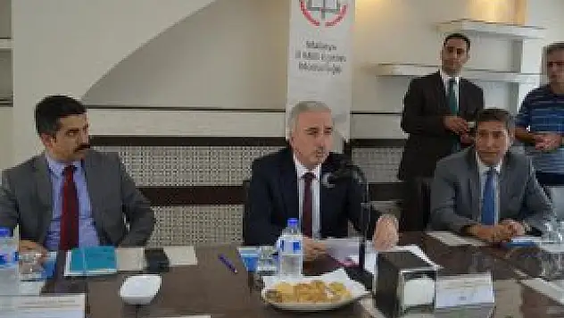 'Hayat Boyu Öğrenme Toplantısı,