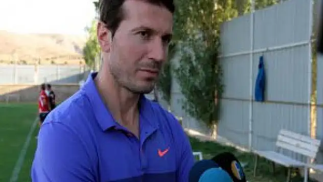 Vartaş Elazığspor Teknik Direktörü Bektaş: