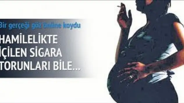 Hamilelikte içilen sigara, torunları bile astım yapıyor