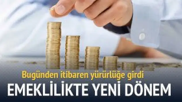 BES'te yeni dönem