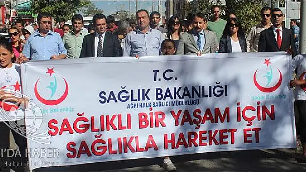 AĞRIDA HALK SAĞLIĞI HAFTASI ETKİNLİKLERİ