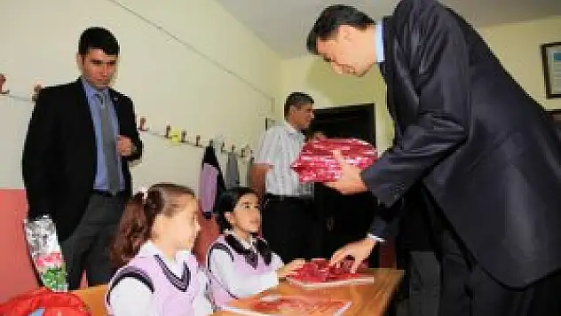 Malatya'nın Darende ilçesinde İlköğretim Haftası