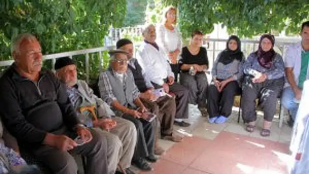Elazığ Halk Sağlığı Müdürlüğü Dünya Yaşlılar Günü