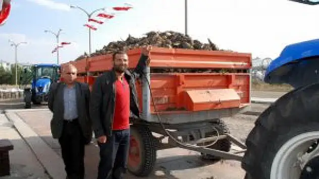 Kars Şeker Fabrikası'nda 22. kampanya dönemi başladı