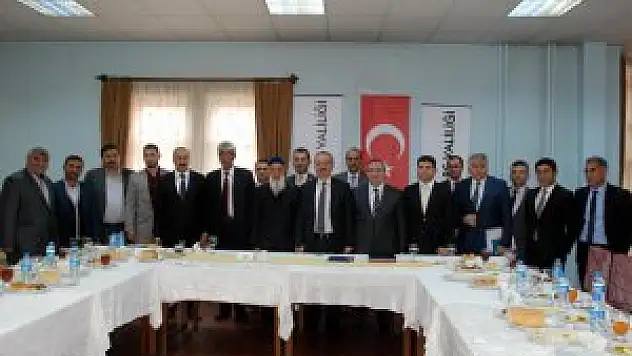 Kars'ta SODES projeleri imzalandı