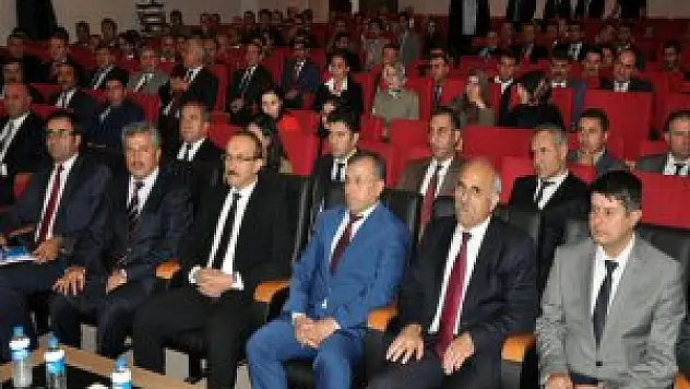 Muş Valisi Yavuz çocukları terörlerden koricaz dedi