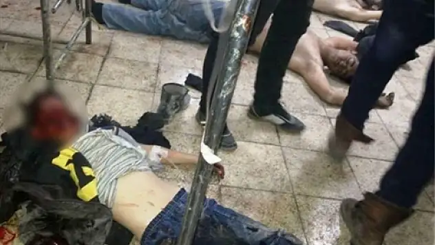 Esad Güçleri Sivilleri Bombaladı: 10 Ölü, 150 Yaralı