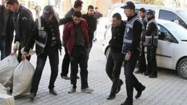 Malatya'da polisin gerçekleştirdiği uyuşturucu operasyonu