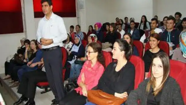 Van'da  çevreye uyum semineri