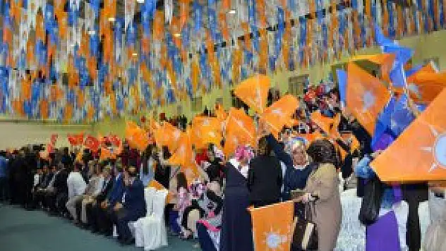 milletvekili adayları tanıtlıdı,