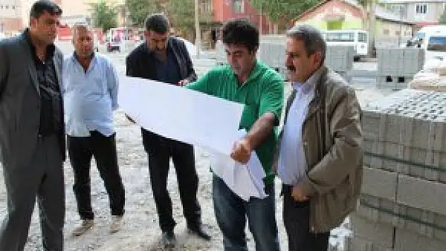 park yapım çalışması