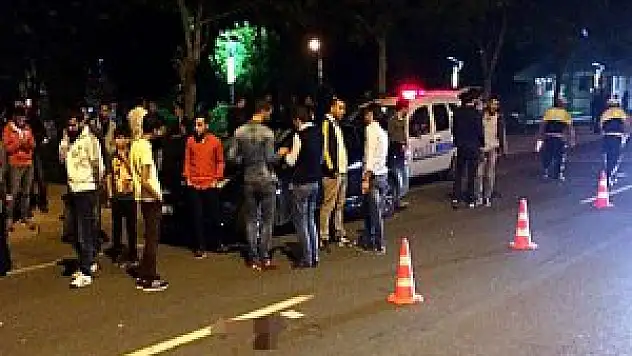 Elazığ'da trafik kazası bir yaralı
