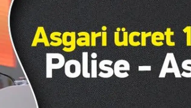 Davutoğlu Müjdeyi verdi: Askari Ücret 1300 lira olacak !
