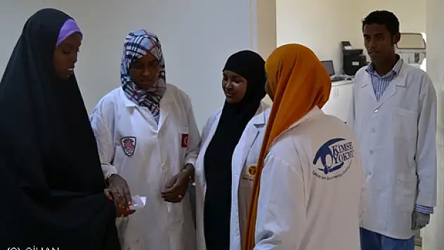 Kimse Yok Mu'nun Somali'deki Hastanesi Şifa Dağıtıyor