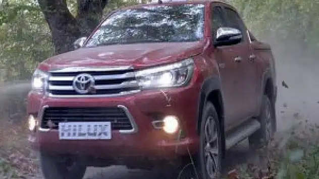 Yeni Toyota Hilux Türkiye'de satışa çıktı,