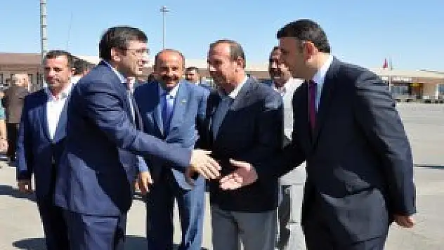 Başbakan Yardımcısı Yılmaz,