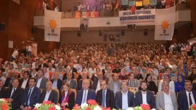 Malatya'da seçim strateji toplantısı