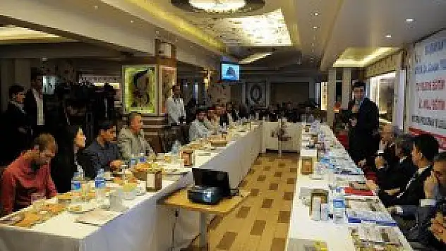 Başbakan Yardımcısı Cevdet Yılmaz, Bingöl'de