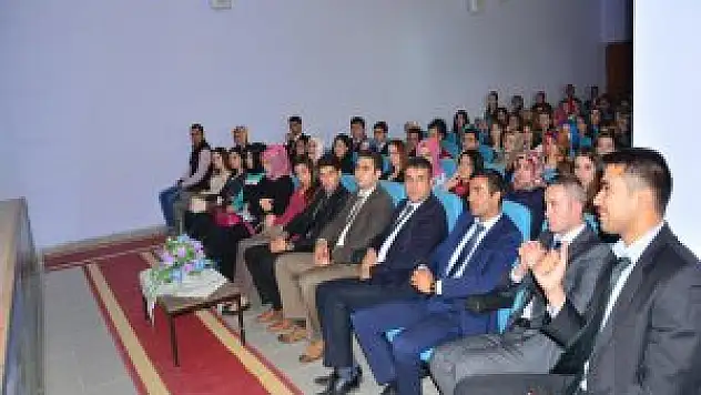 Bitlis'te öğretmenlere yönelik uyum semineri düzenlendi