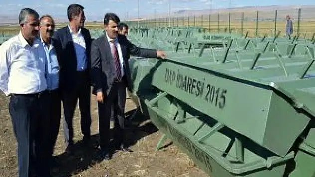 Muş'ta hayvancılığa destek