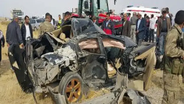 Van'da trafik kazası: 1 ölü, 2 yaralı