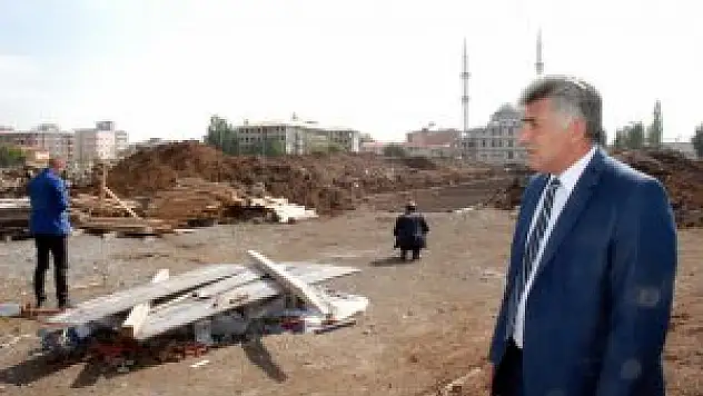 Kars'taki spor tesisi yatırımları