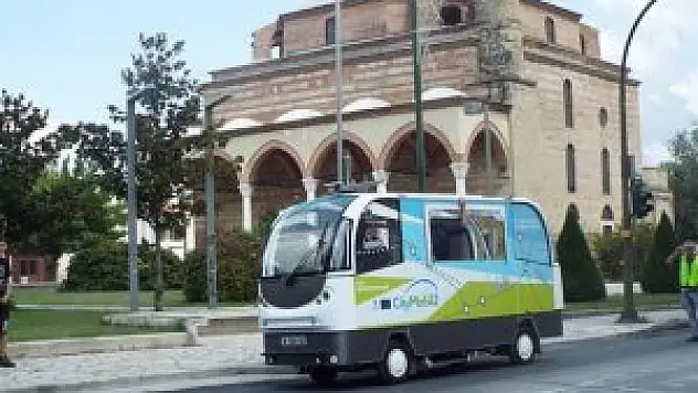 Şoförsüz Minibüsler Başladı