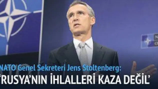 NATO: İhlaller kaza değil