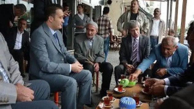 Vali Güroymak ilçesini ziyaret etti