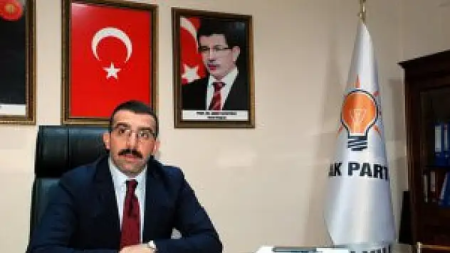 Çalkın, AK Parti İl Başkanlığına asaleten atandı