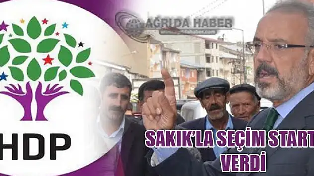 HDP Ağrı'da Seçim Çalışmalarına Başladı